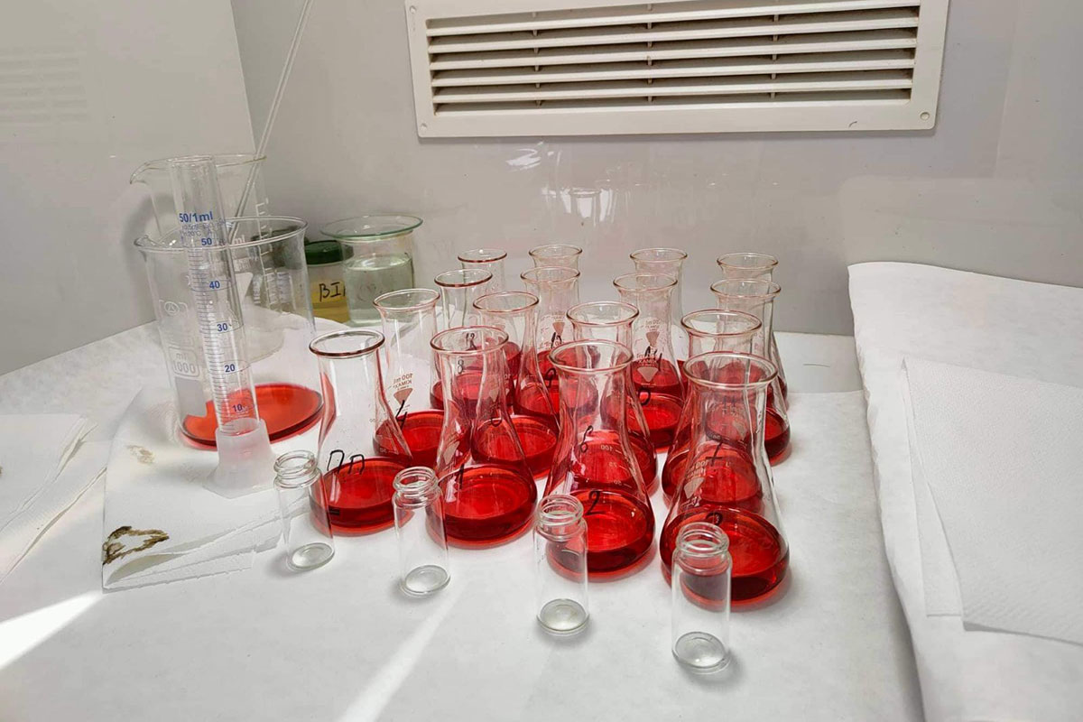 Диагностиката на почвения хранителен статус в лаборатория „Сембодиа“ е на най-високо ниво