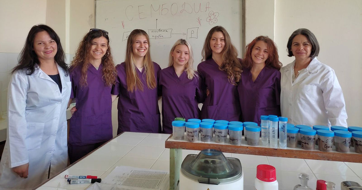 Диагностиката на почвения хранителен статус в лаборатория „Сембодиа“ е на най-високо ниво Диагностиката на почвения хранителен статус в лаборатория „Сембодиа“ е на най-високо ниво